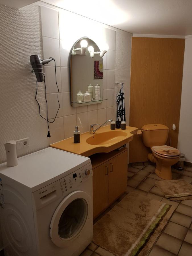 Gemuetliche Ferienwohnung Mit Kamin Und Sauna! Nistertal Εξωτερικό φωτογραφία